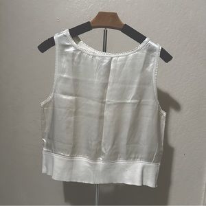 Sheet Rock Women’s White/Pearl Blouse Size 1